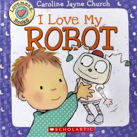 I Love My Robot - 조작북