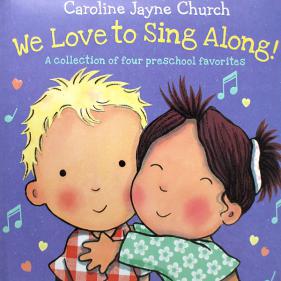 We Love to Sing Along! - 보드북