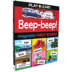 Beep-beep! Magnetic First Words (Play & Learn) - 하드커버북