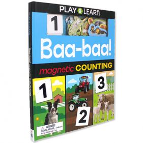Baa-baa! Magnetic Counting (Play & Learn) - 하드커버북