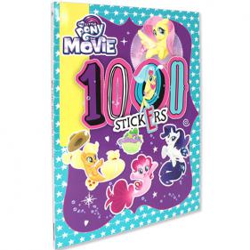 My Little Pony Movie: 1000 Sticker Activity Book - 페이퍼북