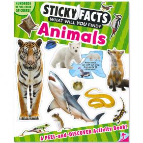Sticky Facts: Animals - 페이퍼북
