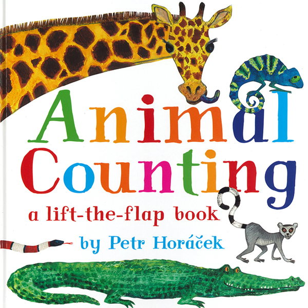 Animal Counting - 하드커버북