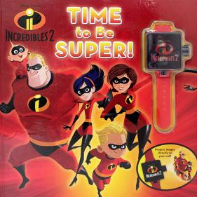 Disney Pixar Incredibles 2: Time to Be Super! - 인크래더블2 무비씨어터