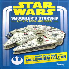 Star Wars: Smugglers Starship: Activity Book and Model - 하드커버북