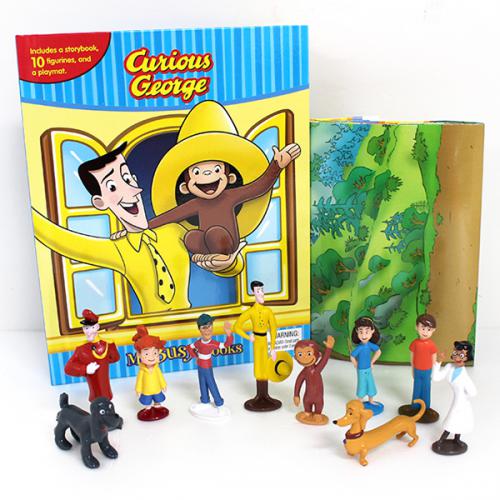 Universal Curious George My Busy Books - 큐리어스 조지 비지북
