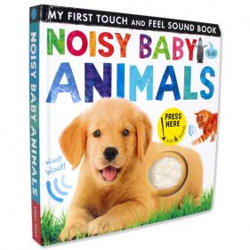 Noisy Baby Animals - 사운드북