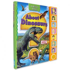 About Dinosaurs : A Million Whys - 사운드북