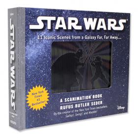 Star Wars: A Scanimation Book - 스타워즈 스케니메이션 하드커버