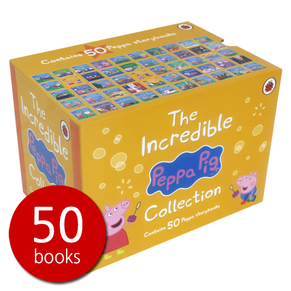 The Incredible Peppa Pig 50 Books Collection - 페이퍼북