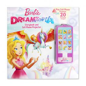 Barbie Dreamtopia: Storybook and Cell Phone Projector (Movie Theater Storybook) - 하드커버북