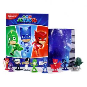 PJ MASKS My Busy Books - 비지북