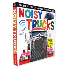 [솔드아웃] Noisy Trucks - 촉감 사운드북