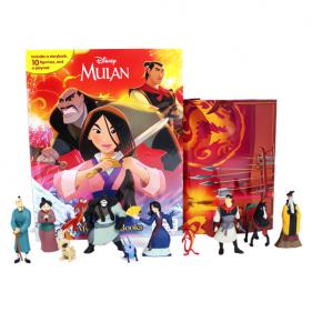 Disney Mulan My Busy Books - 뮬란 비지북