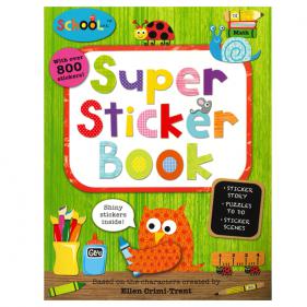 Super Sticker Book (Over 800 Stickers) - 스티커북