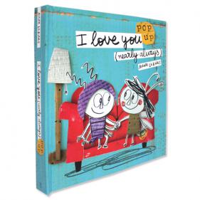 I Love You Nearly Always Pop-Up 팝업북