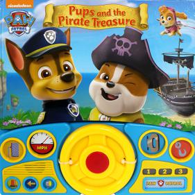 PAW Patrol - Pups & the Pirate Treasure Steering Wheel Book - 핸들북