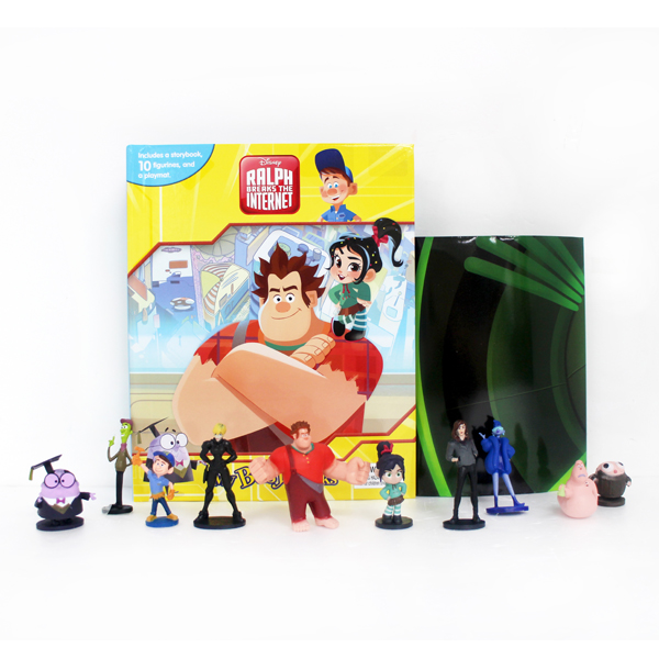renewal)Disney Ralph breaks the internet My Busy Books  - 디즈니 랄프 비지북