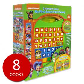 Me Reader: Paw Patrol 8 Books + Smart Pad - 하드커버북