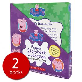 Peppas Storybook Collection Read-and-Play Set - 페이퍼북