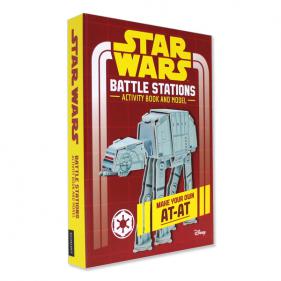 Star Wars : Battle Stations Activity Book and Model - 하드커버북