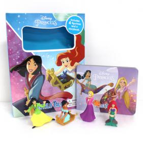 Disney Princess Tattle Tales - 프린세스 미니비지북