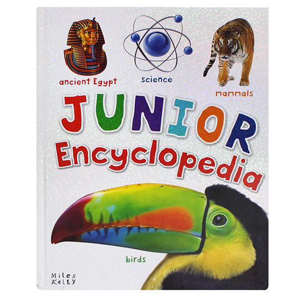 Miles Kelly Junior Encyclopedia - 하드커버북