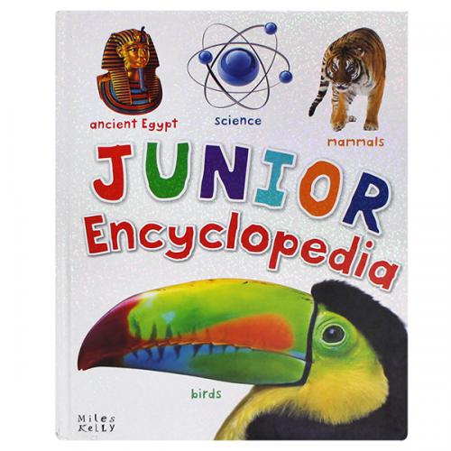 Miles Kelly Junior Encyclopedia - 하드커버북
