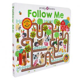 Follow Me Maze Book - 보드북
