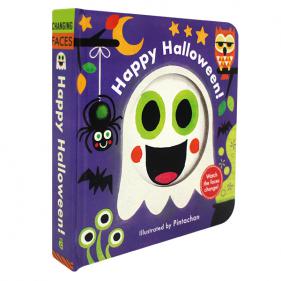 B급) Changing Faces Happy Halloween! - 하드커버북