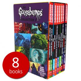 Scholastic The Goosebumps 8 Books Set Collection 2 - 챕터북