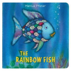 B급)The Rainbow Fish - 보드북