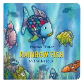 B급)Rainbow Fish to the Rescue - 보드북