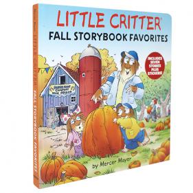 Little Critter Fall Storybook Favorites Includes 7 Stories Plus Stickers! - 하드커버북