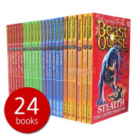 Beast Quest 24 Books Set (#1~4) - 페이퍼북