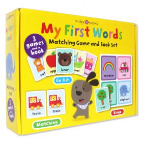 Priddy books My First Words Matching Game and Book Set - 보드북