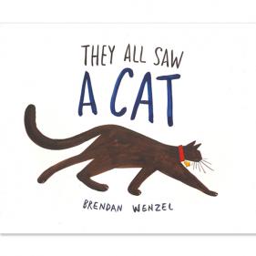 They All Saw a Cat - 페이퍼북