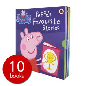 Peppa Pig Favourite Stories - 페이퍼북