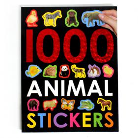 1000 Animal Stickers - 스티커북