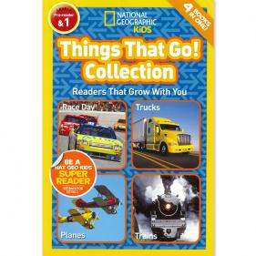 Things That Go Collection (National Geographic Readers Levels PRE & 1) - 페이퍼북