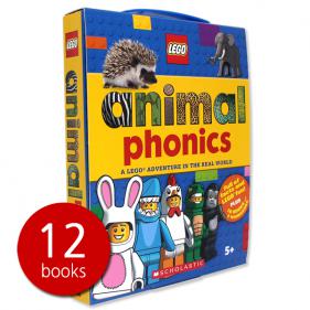 LEGO Animals Phonics Box Set - 페이퍼북