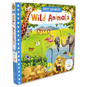 First Explorers : Wild Animals - 보드북
