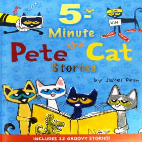 The Pete The Cat 5-Minute Stories - 하드커버북