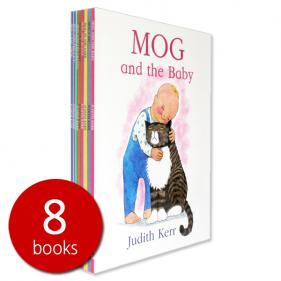 Mog 8 books set - 페이퍼북