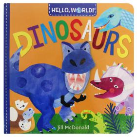 B급)Hello, World! Dinosaurs - 보드북