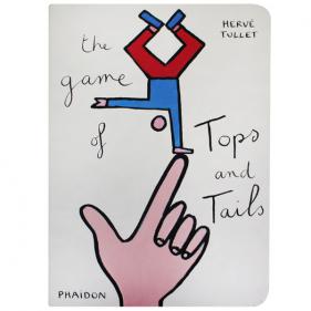 B급)에르베튈레 The Game of Tops and Tails - 보드북