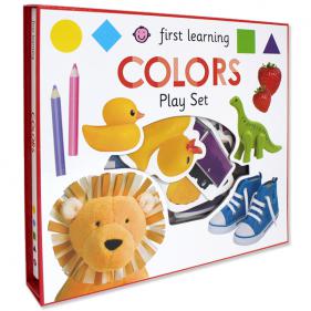 First Learning Colors play set - 보드북