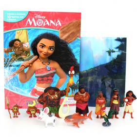 renewal) Disney Moana My Busy Book - 디즈니 모아나 비지북