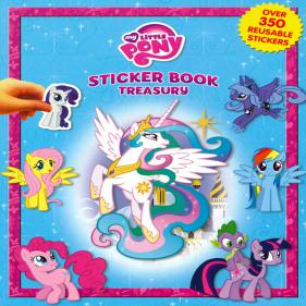 My Little Pony Sticker Book Treasury (350 Stickers) - 페이퍼북