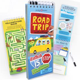 Wipe Clean Activities: Road Trip - 보드북